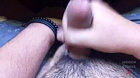 little did we know that hot cumshot would smoke up the room after her intense orgasm backstage