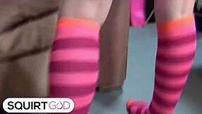 alexis jennifer's pussy pounding orgy with cum covered tits