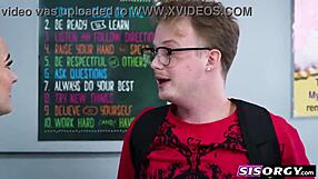 Sexy Stepsisters Ride Cocks Doggystyle in Classroom Cheat Creampie Orgy