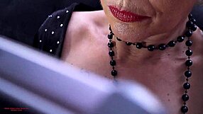 pulling up 50-year-old french housewife skirt reveals hairy pussy closeup