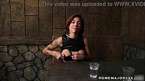 Rome Major fucks Harlow West harder with huge cock in her tight ass and pussy