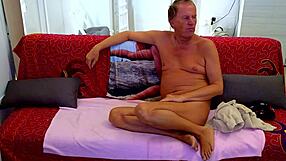 i'm gigi in latest shemale man couple live sex show ep 3