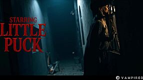 Vampire milf turns 18+ puck into lezdom pussy slave