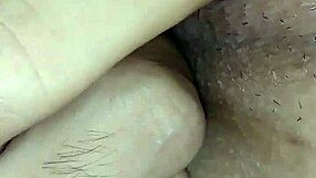 ex's dripping wet pussy closeup