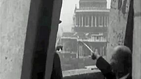 Dark Lantern Shows Vintage Hairy Milfs in Retro Blowjobs and Fucks