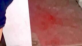 Sobrina's perfect athletic ass bent over fucked hard in Monterrey garage public taboo