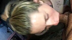 always deepthroat and swallow this fat girlfriend's technique right?