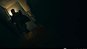 Vampire milf turns 18+ puck into lezdom pussy slave