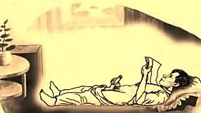 Vintage Erotic Art Reveals Naked Poses