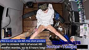 i own dr tampa's human guinea pigs lilly jade spreads n humiliates