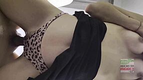 mexican milf squirts princess juices on banana machine like a tight whore