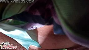 CAN YOU BELIEVE CLEO CADILLAC TOOK MY BIG COCK AT THE MOTEL AFTER THE PARTY?