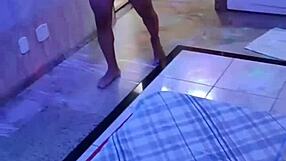 two bbc monsters wreck the hot latina milf's holes