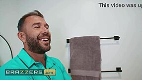 kenzie taylor and abigaiil morris turn swinger with cum swapping ffm blowjobs and facials