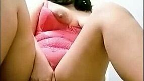 Native American beauty bares all in fetish play