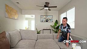 Old nanny milf fucks babysitter style with juan el caballo loco