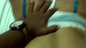 Bitch In Bra Takes Cock Deep From Behind