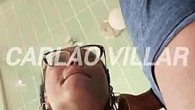 brunette brazilian teen face fucked by monster cock till orgasm squirt