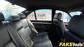 Fake Cop Rips Clothes Off Big Tits Cyclist with Sweet Ass in Forest