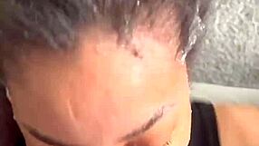 Foxybrown20 Deepthroats Ebony Cumshot Teases Cuckold Creampie!