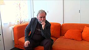 i tease this young russian babe until she begs for my old cock inside