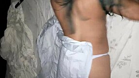 your sister-in-law sneaks into your room post-party for rough homemade anal pounding