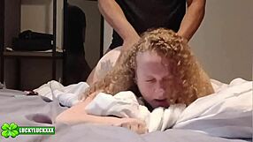 Kween Bunny pounded doggystyle by monster black cock moaning submissive!