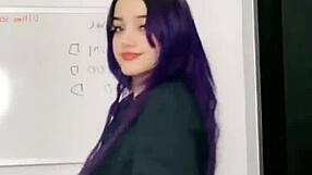 dare you to jerk off watching this tiktoker masturbate challenge?