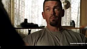 Alyssa LeBlanc bares huge boobs in sexy maid costume dance.