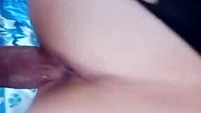 Colombian housewife bends over homemade for intense doggystyle licking action