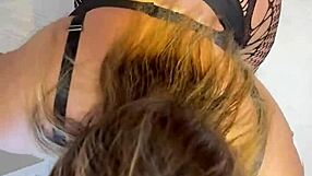 Sexy Latina's Huge Ass In Sheer Pantyhose Destroyed Doggystyle At Hotel By Big Cock