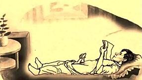 Vintage Erotic Art Reveals Naked Poses