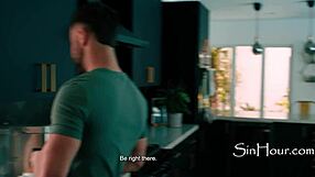 curvy big tit blackmailed boss crashes cinema hidden taboo sex with seth gamble codi vore