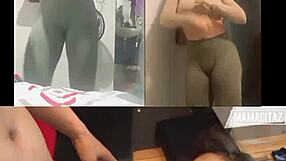 colombiana nicole medallo doggy fucked and milk-gulped hard