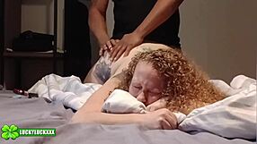 Kween Bunny pounded doggystyle by monster black cock moaning submissive!