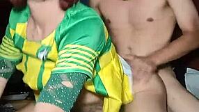 real femboy update strips cock teases shemale style