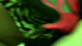 Kinky Christmas Slut Endures Extreme Hardcore Gangbang Facial Cumshots