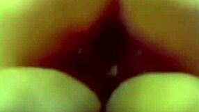 hottie grinds swollen pussy on monster cock till she squirts wildly