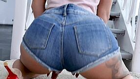 katrin tequila gags huge cock pov deepthroat cum swallow petite!