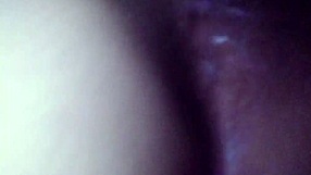 after her cuckold falls asleep his slut wife sneaks to my room for two creampies??
