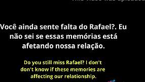 minha esposa ainda pensa no ex parte 4 with brunette blowjob cuckold