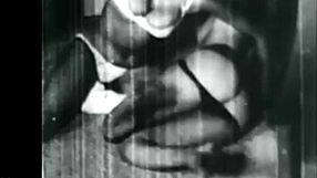 what if the void's call led her bound goth body outdoors in retro mirror play?