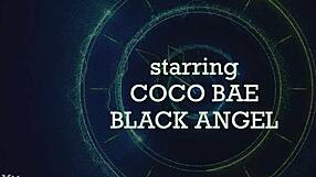 i freeze time on coco bae, finger and fuck her lesbian style helpless