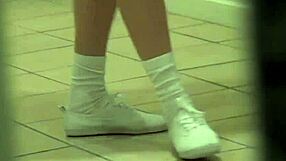 mofos hot cheerleader holly flashes pussy under skirt