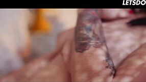 Anya Krey and Aisha Share Sensual Morning Kissing Licking and Muff Diving Passion