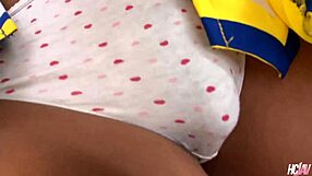 Yui aoyama's big tits bounce in wild team gangbang