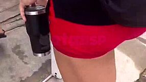 watching my wife take huge cock in restaurant bathroom while cuck films close