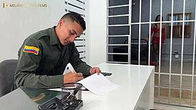 Puta Colombiana Fucks Fat Cop In Medellin Jail With Huge Tits And Big Ass