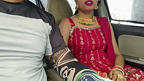 Cute Desi Bhabhi Fucked Hard in Risky Car