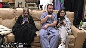 doctor blasts jasmine rose's hairy bush full of cum tampa round 2!